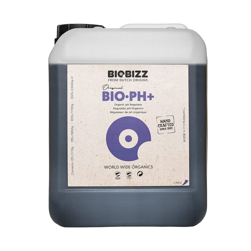 Corrector / Subidor de pH UP para cultivo BioBizz Bio-pH+™ (5L)