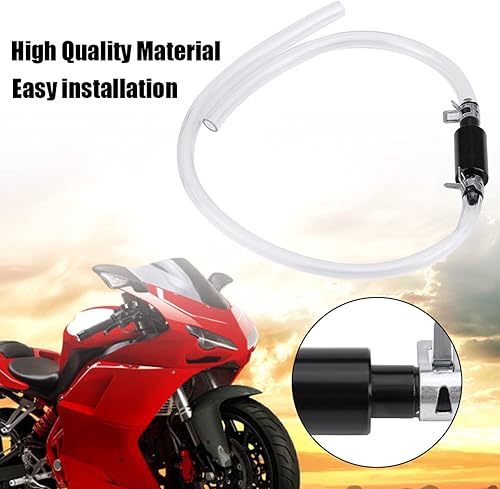 Miniatura 4 de Acouto Manguera de purga de freno de motocicleta 08-0143 Kit de herramientas de sangrado de tubo de válvula unidireccional Herramienta de