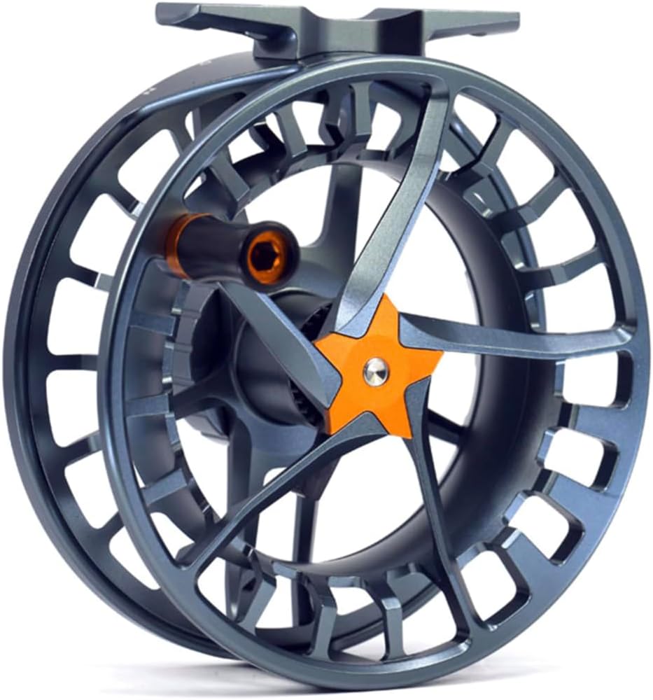LAMSON | Litespeed F Fly Fishing Reel | All-Water | Super Arbor, Lightweight, Durable