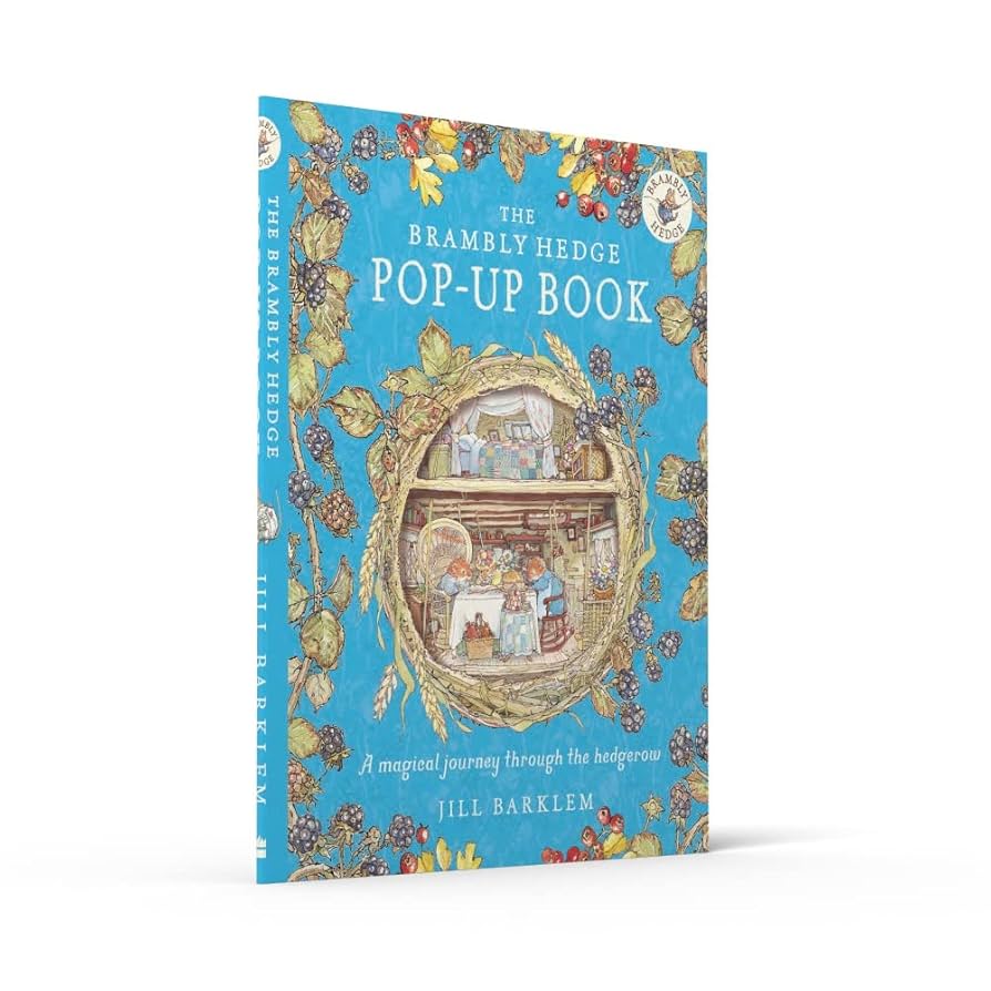 The Brambly Hedge Pop-Up Book: The newest addition to