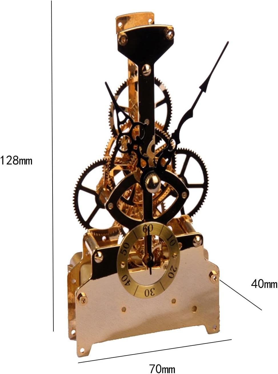 Clock Movement Mechanism Perspective Craft Mechanical Clock Core Replacement| Home Décor | Kitchen Tools
