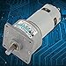 Hilitand DC 12V/24V 35W Mini DC Gear Motor Metal Speed Adjustable Large Motor CW/CCW(24V 150rpm)