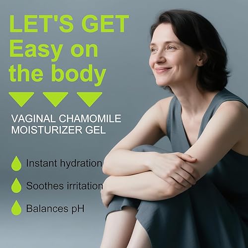 Miniatura 3 de Hidratante de manzanilla vaginal Alivio de sequedad y molestias de larga duración Lubricante femenino hidratante íntimo 10 geles de masaje