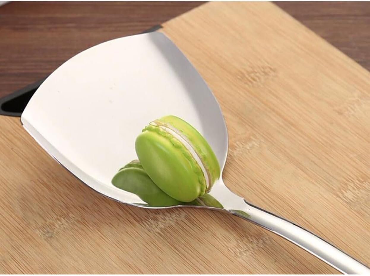 Stainless Steel Cooking Spoons Spatulas Utensils 4 Pieces Sets Gadgets Kitchen Cookware