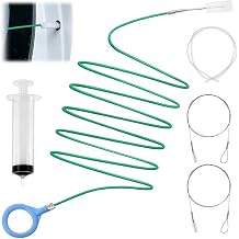 Auto Sunroof Drain Cleaning Tool, 118 Inch Long Flexible Tube Cleaning Brush, Drain Brush Pipe Cleaners for Car Sunroof Windshield Wiper Drain Hole