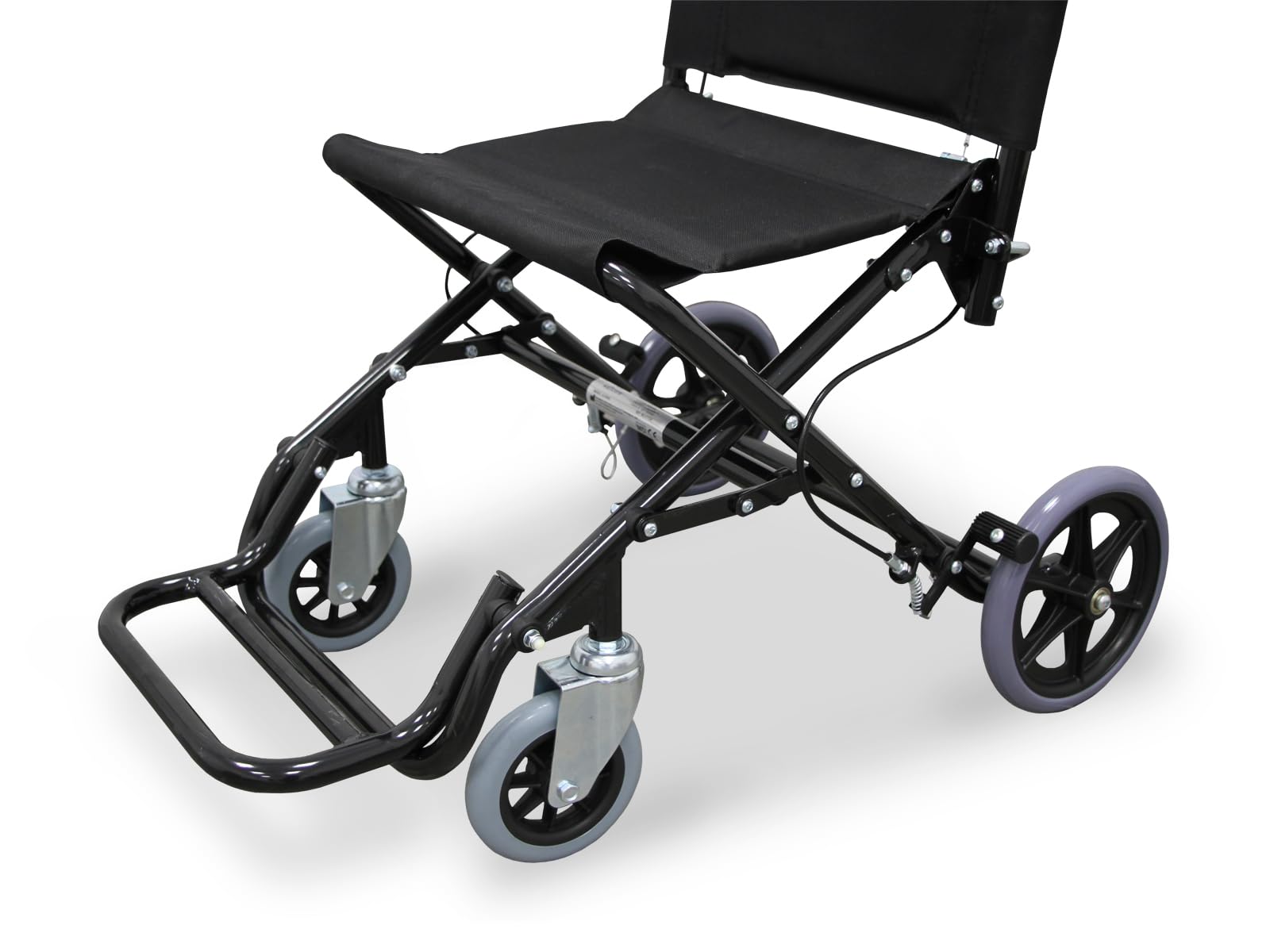 Wellcore Składany Aluminiowy Wózek Inwalidzki Wellcore