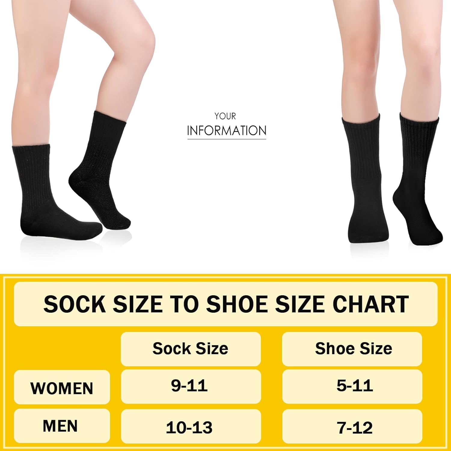 Haysandy 150 Pairs Women Men Socks Bulk Crew Unisex Casual Soft Cotton Socks Athletic Dress Socks for Homeless Gift - Image 2