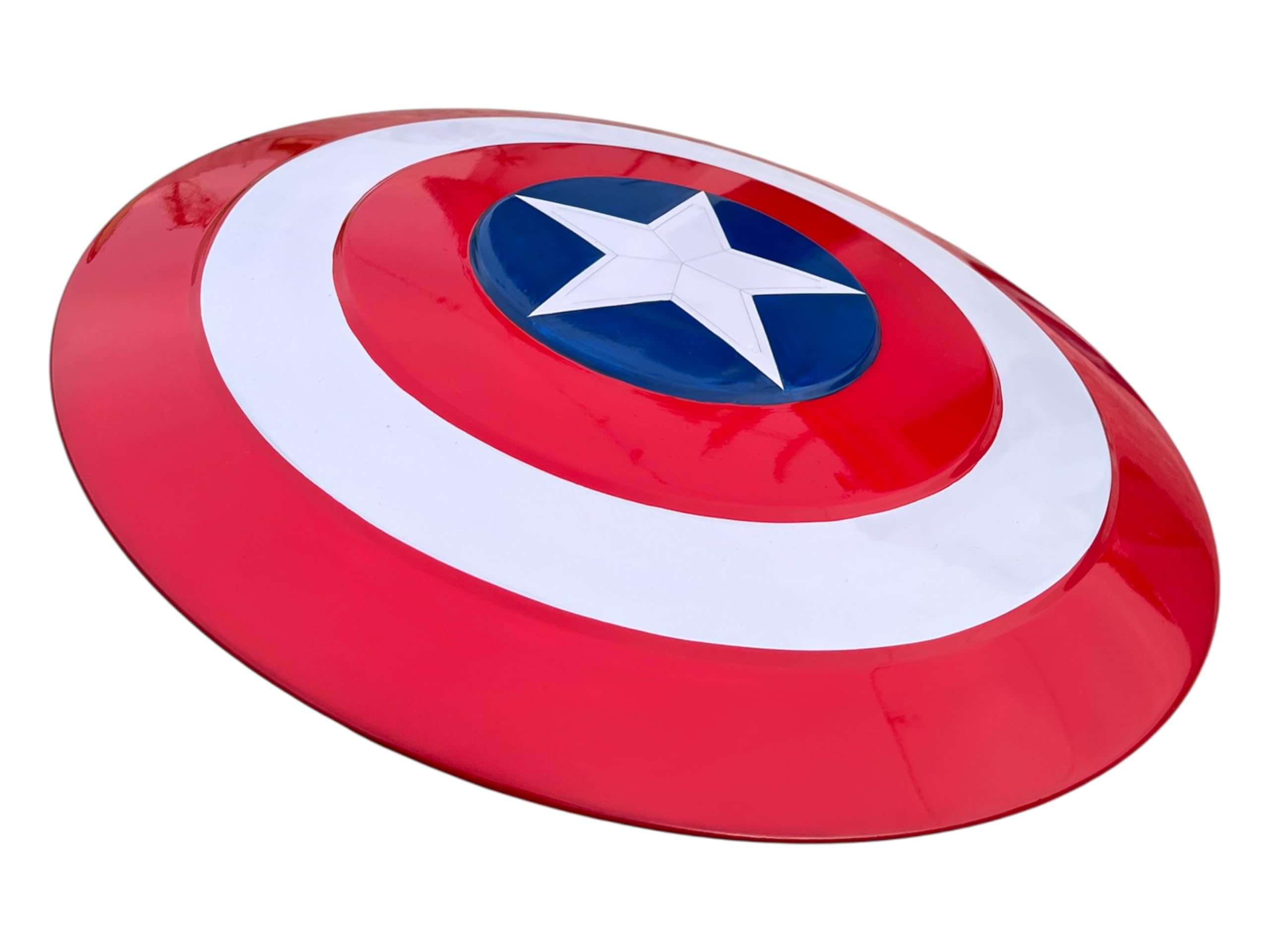 Capitan America Shield – Scudetto in metallo fatto a mano replica First Avenger Shield