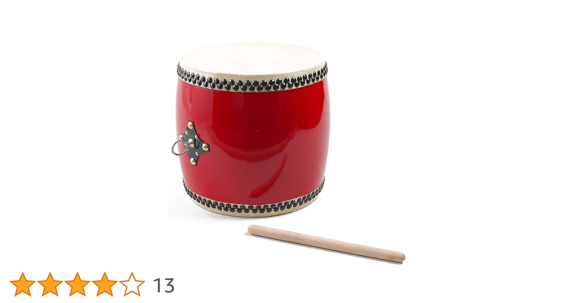 エイサーや文化祭、運動会、イベントに大活躍のエイサー用太鼓（直径39cm）新品 送料無料】エイサー用太鼓（大）直径39cm