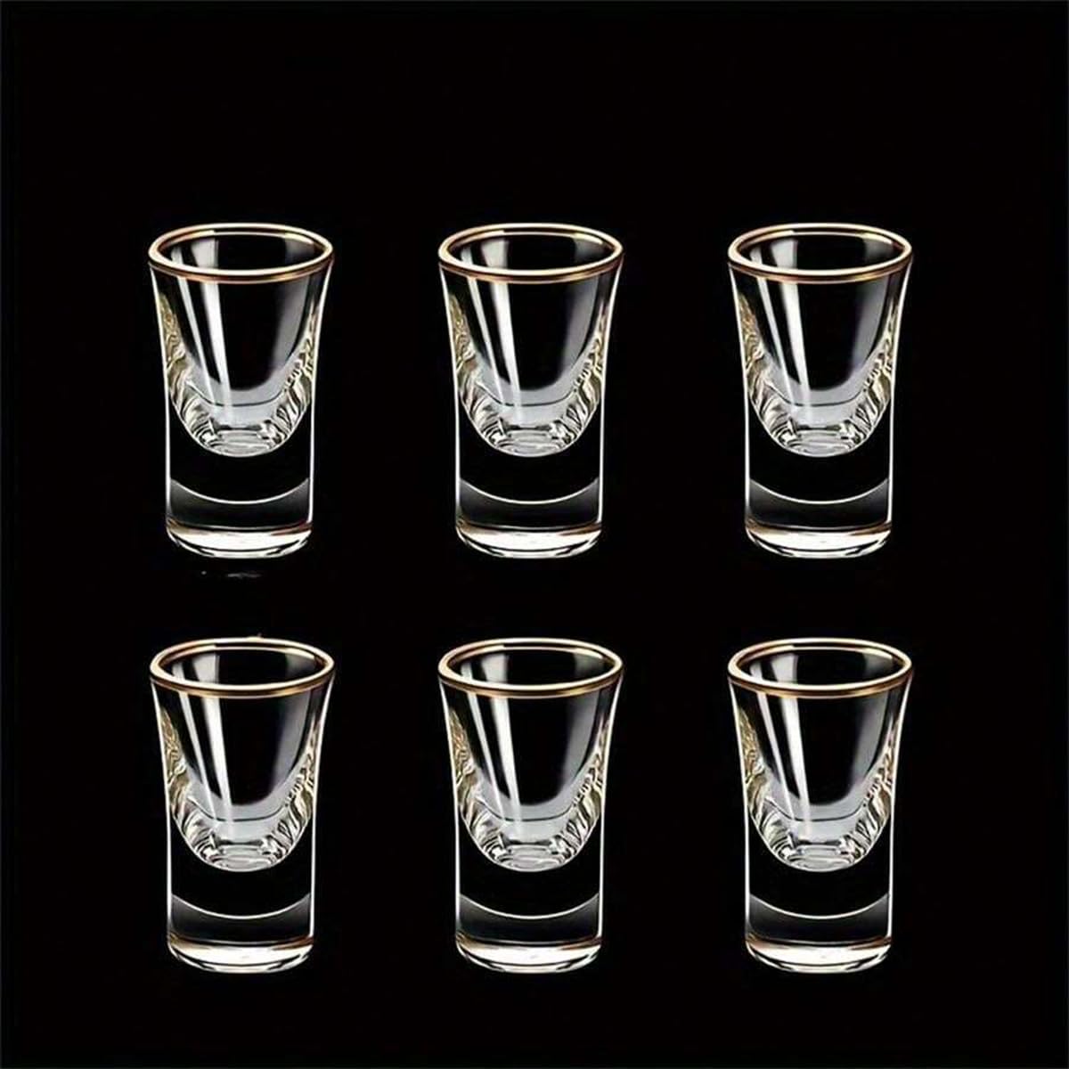 Animal Pattern Shot Glasses - Set of 4 -11 Animal Pattern Shot Glasses - Set of 4 -11