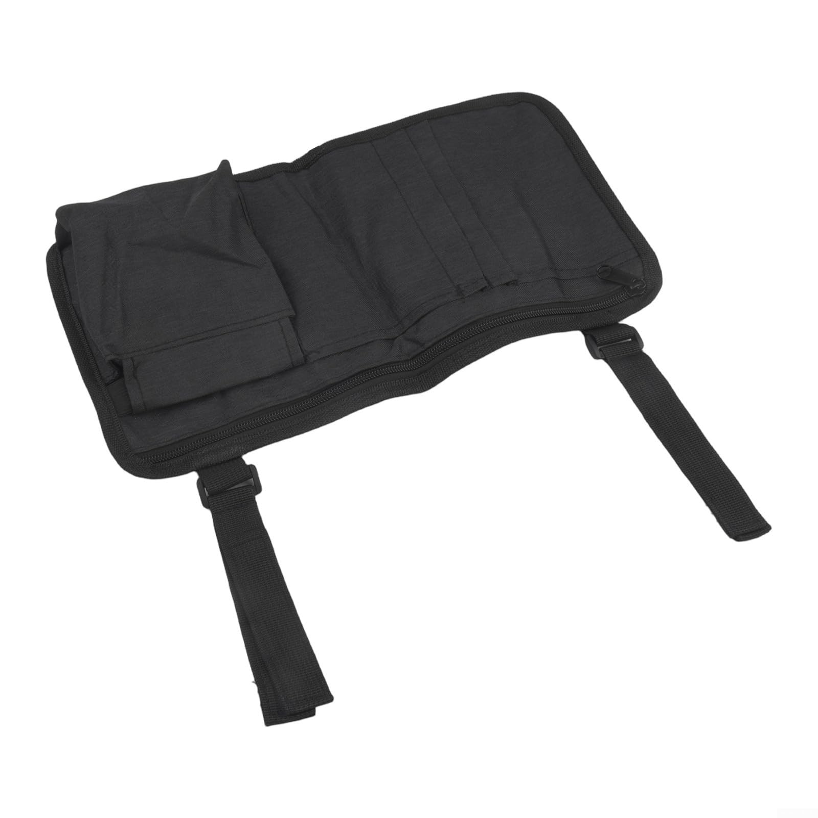 Armrest-Mounted Pouch for Wheelchair Users Holds Keys Phone Wallet and Other Essentials with Broad Fit Mobility Equipment (black)
