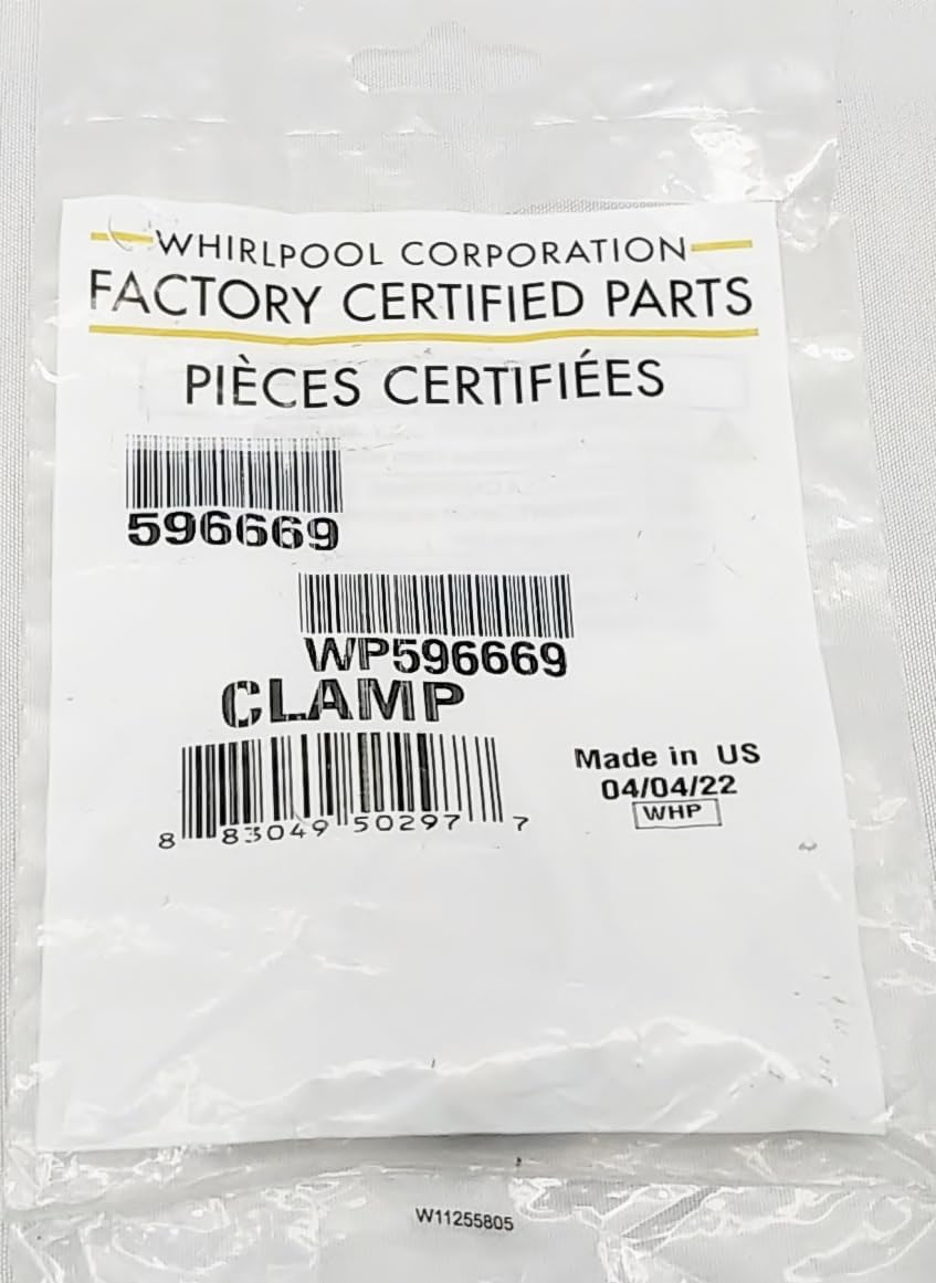 PS11743008 Appliance Hose Clamp - New - 1” - Genuine OEM - AM 5-6-2 - EA250920