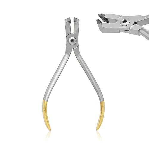 OdontoMed2011 Alicates de ortodoncia del cortador del extremo DISTAL # 16 carburo de tungsteno