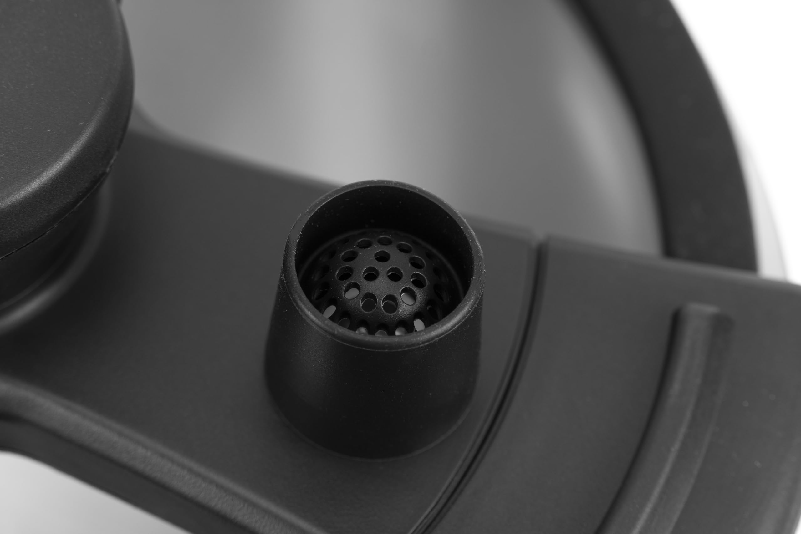 VITESSE Dampfgar-Deckel, Einhand-Verschlussmechanismus, passend für nesto Topf Ø 24 cm