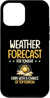 iPhone 15 Pro Max Weather Forecast for Tonight: Dark with a Chance of Tomorrow Case