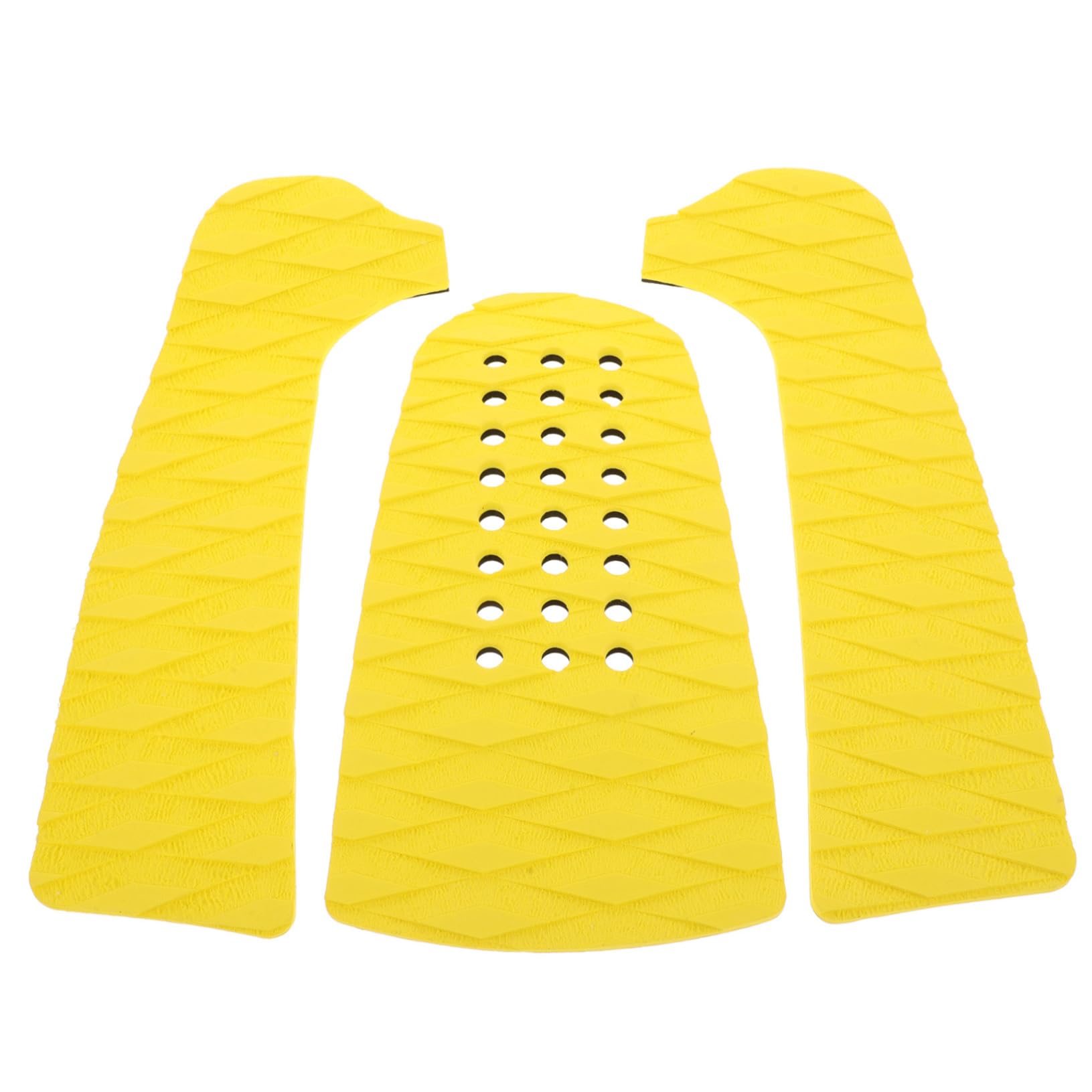 BESPORTBLE 5 Juegos De Accesorios para Tablas De Surf Almohadilla De Tracción para Surf Eva Suministros De Surf Almohadillas De Agarre para Cubierta Eva Almohadilla Antideslizante para
