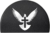 Vista 112 de NDZ Performance JP1 - Enchufe de agarre para Glock 17 19 21 22 23 24 31 32 34 35 38 Gen 1-3 pulgadas .40 .357 0.394 in .45 ACP relleno láser grabado