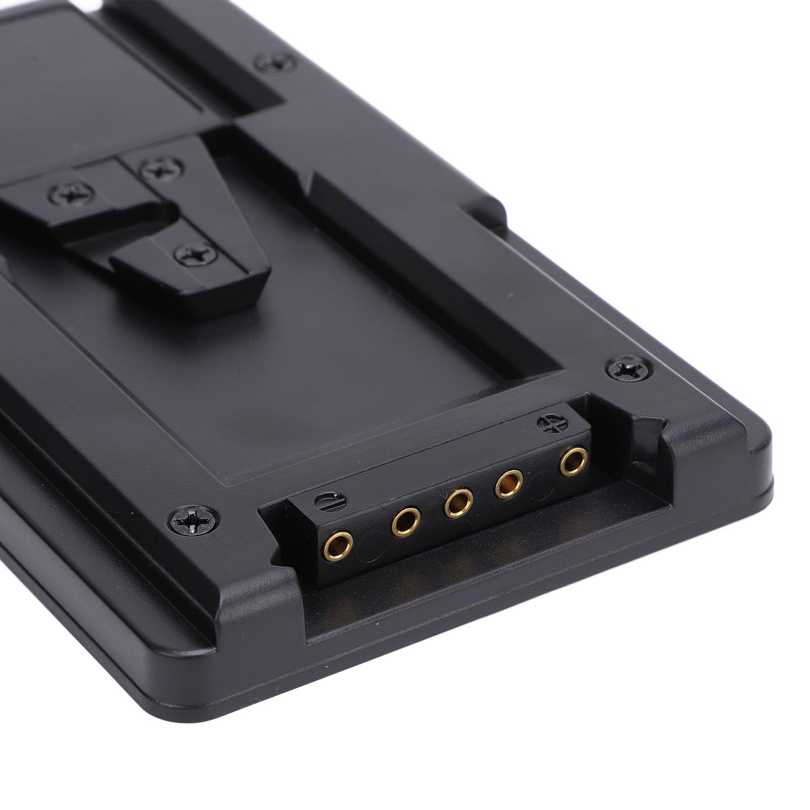 Placa de Montaje en V para S GP V Lock V, Adaptador de Soporte de Placa de Batería, Convertidor con Fuente de Alimentación de Salida D Tap para Cámara