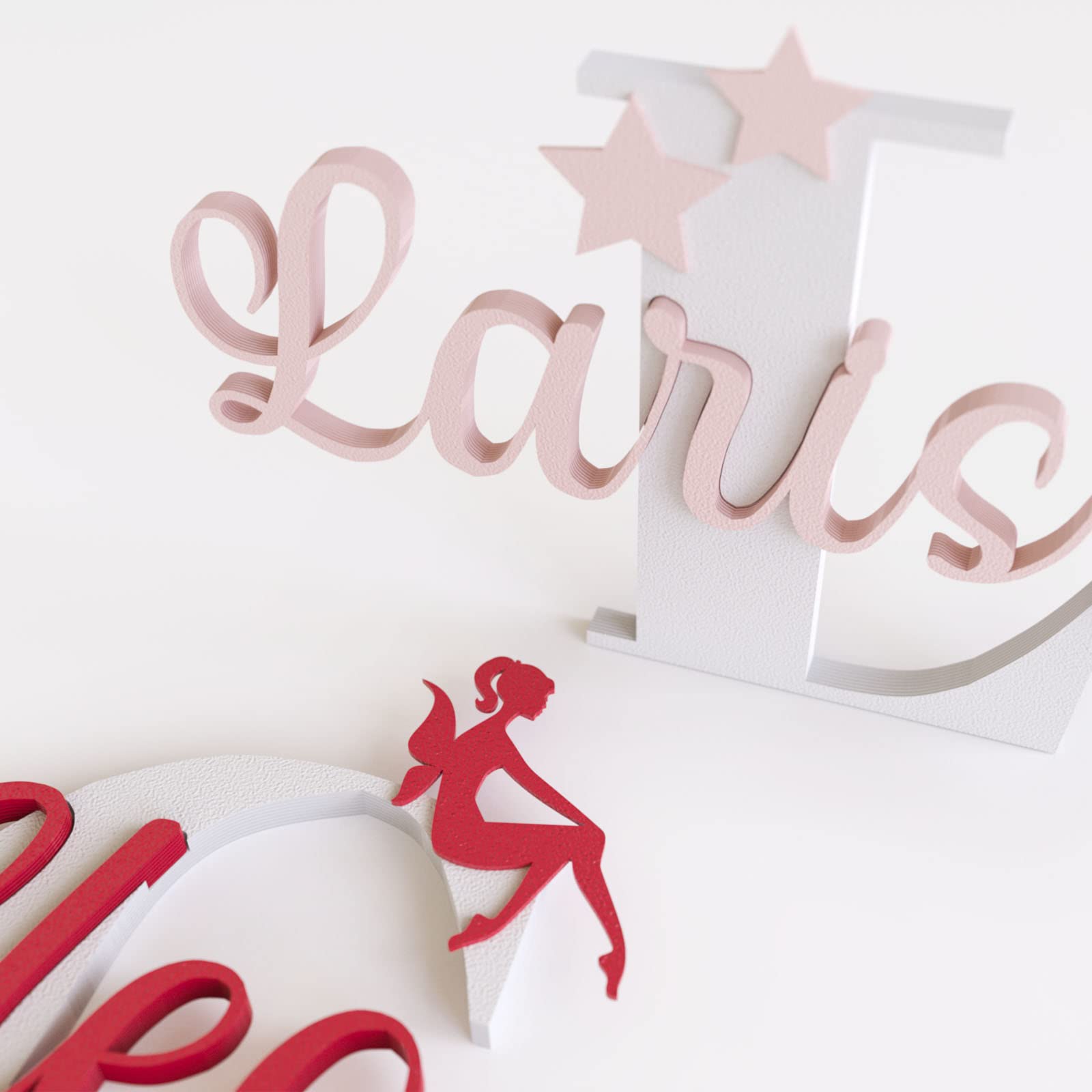 Plaque de porte personnalisable pour chambre d'enfant avec motif mural personnalisable
