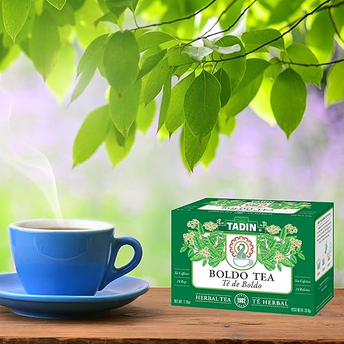 Miniatura 5 de Tadin Boldo - Té de hierbas 24 bolsitas de té