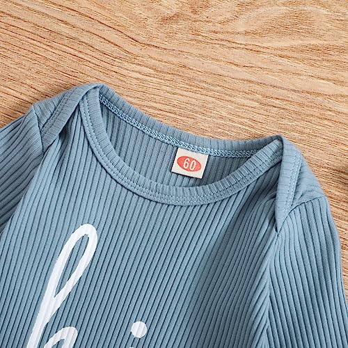 Newborn Baby Boys One-piece Romper Infant Outfit3