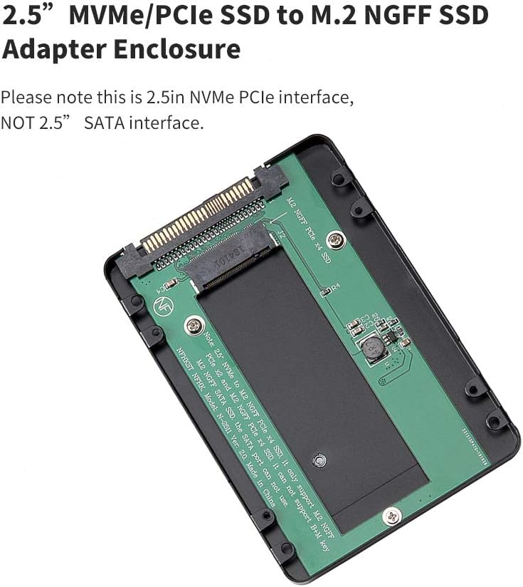 Adaptador SSD NVMe PCI-E Testado por 7 dias para gamers (2025)