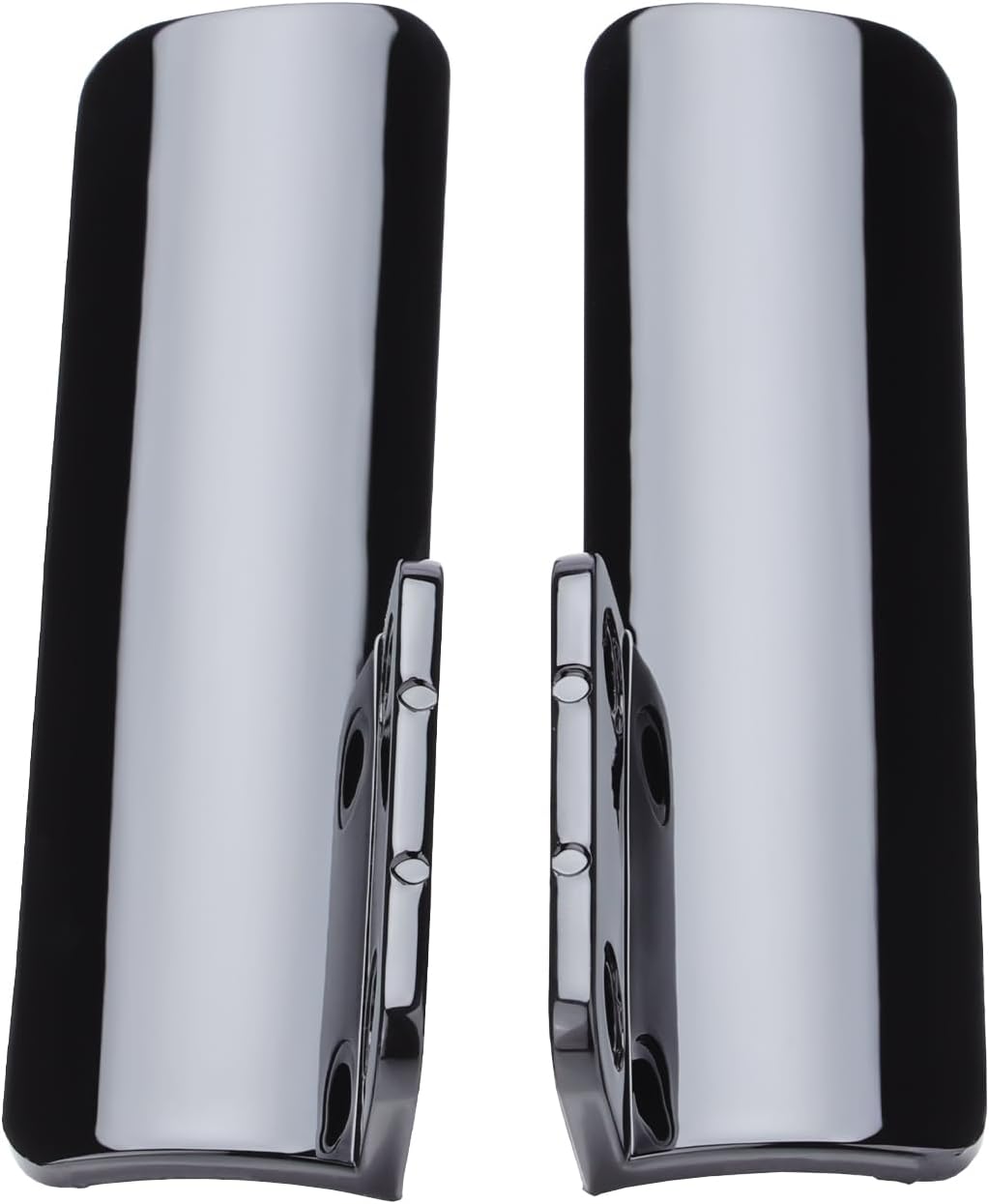 Motorcycle Front Fork Guards Protectors, Lower Fork Leg Covers for Harley CVO Road Glide FLTRXSE 2023 2024, Fork Fairings, Motorbike Front Fork Dust Protection (Gloss Black)