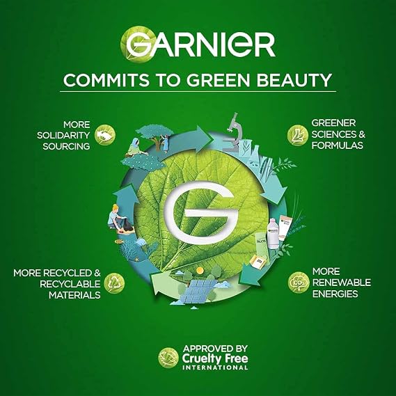 Garnier Bright Complete Vitamin C Serum 15ml + Overnight Serum 15ml | Pack of 2 | For Bright, Even Skin Tone