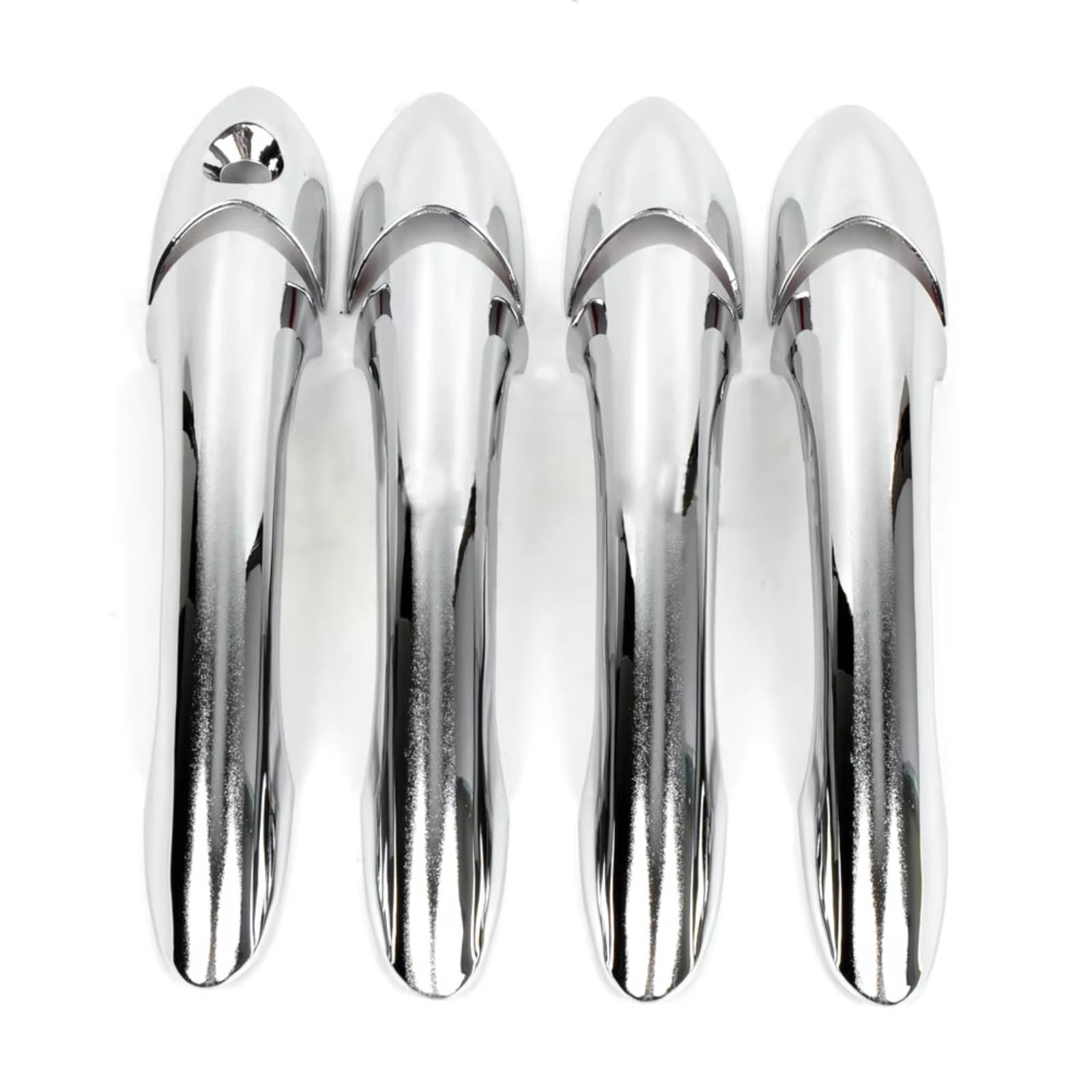 Dspolimv One Color Outer Door Handle Cap Compatible With Hyundai For Sonata I45 Yf 2011 2012 2013 2014 Abs 4 Sets Chrome Door Handle Cover Trim Moulding Accessories