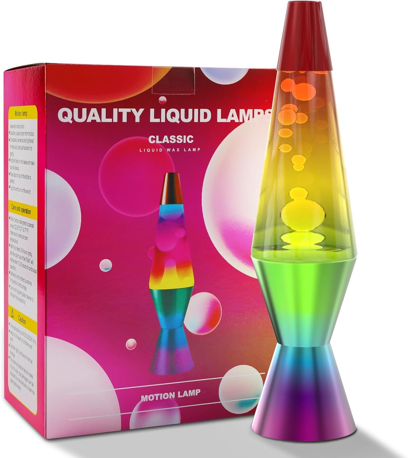 Mood Lamp, Liquid Motion Lamps Night Lamp-Motion Desk Decor for Stress Relief & Focus, Energy-Saving LED with Remote Control