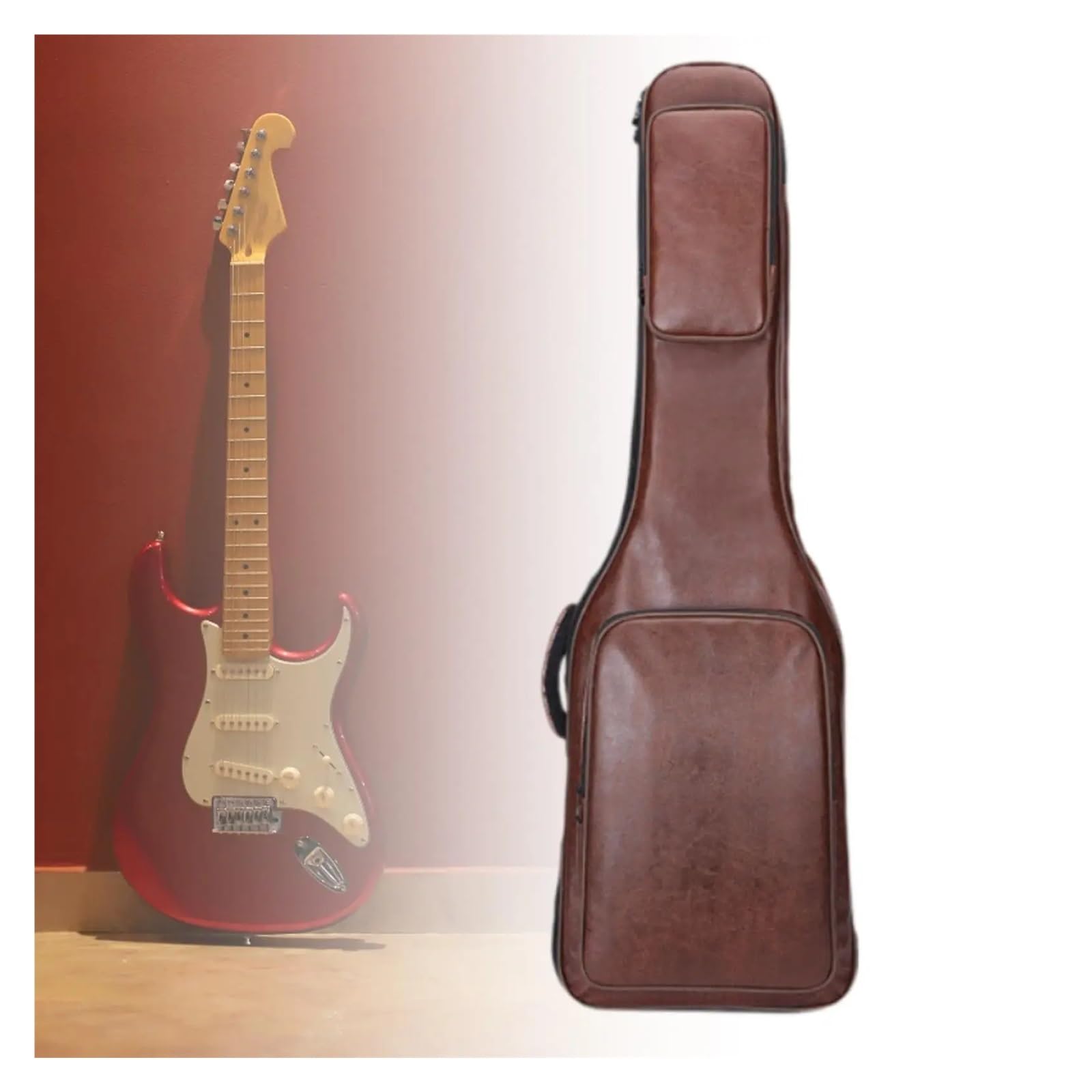 Custodia for chitarra acustica impermeabile, leggera, resistente all'usura, protettiva, con cinghie regolabili e maniglia Per Chitarra