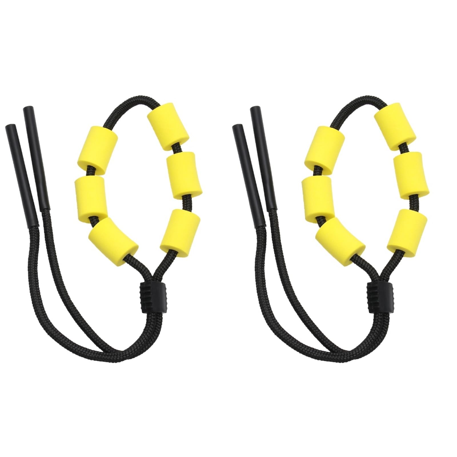 ARTIBETTER 2pcs Floating Glasses Lanyard Outdoor Accessories Glasses Fixed Chain Floating Eyewear Retainer Rope Accessories Adjustable Glasses Adjustable Lanyard Sports Polyester Stationary