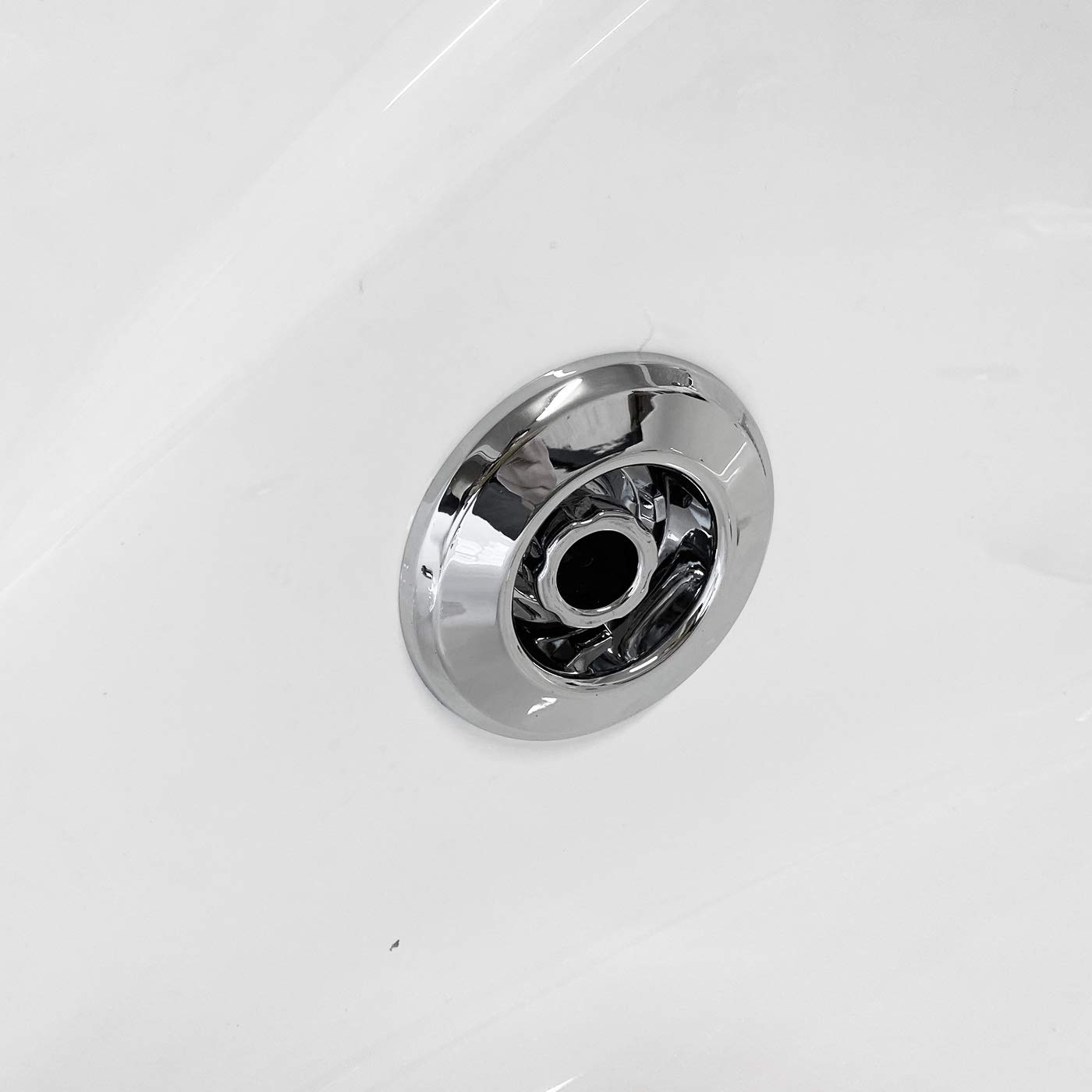 Bañera hidromasaje Jakuzzi Bañera de esquina spa hidromasaje Piscina Spa nueva Terapia luz de colores Jakuzzi para 2 nueva 135 x 135