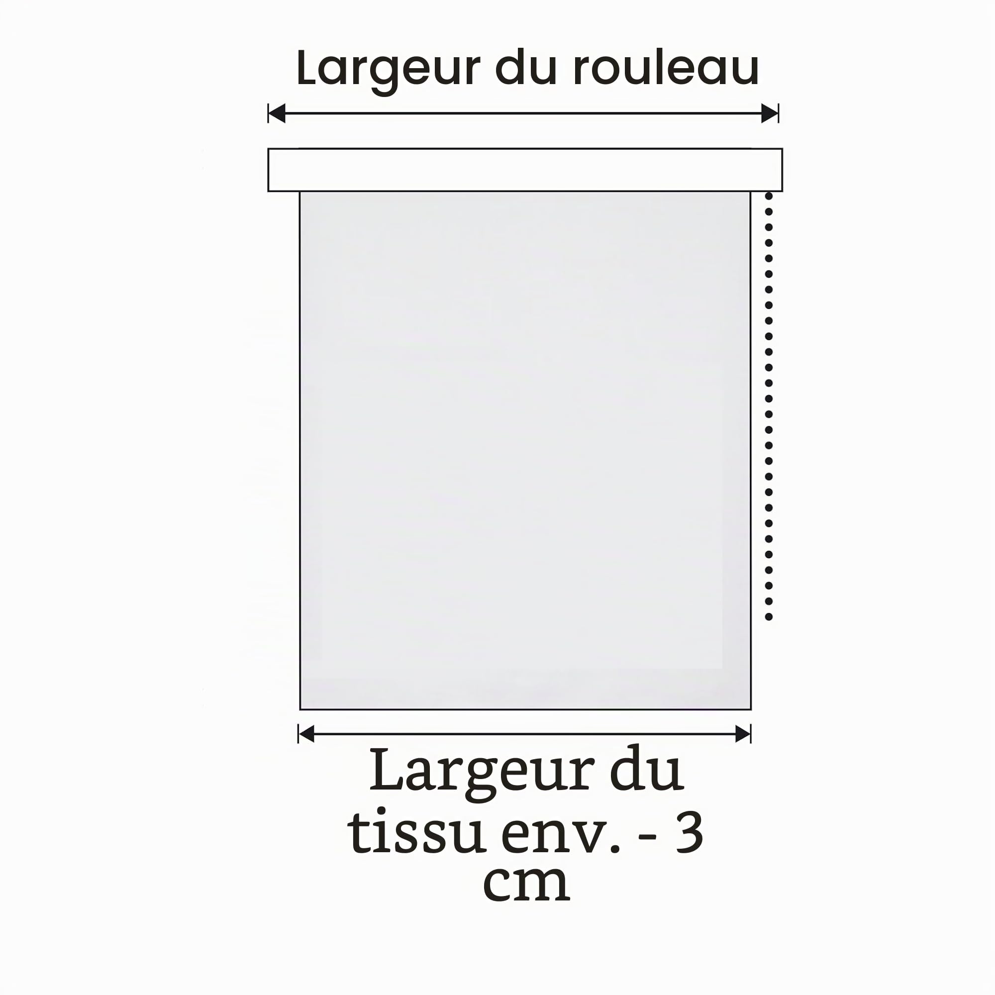 Gardinia EASYFIX Store Enrouleur, 120 x 150 cm, Polyester, Gris Pierre