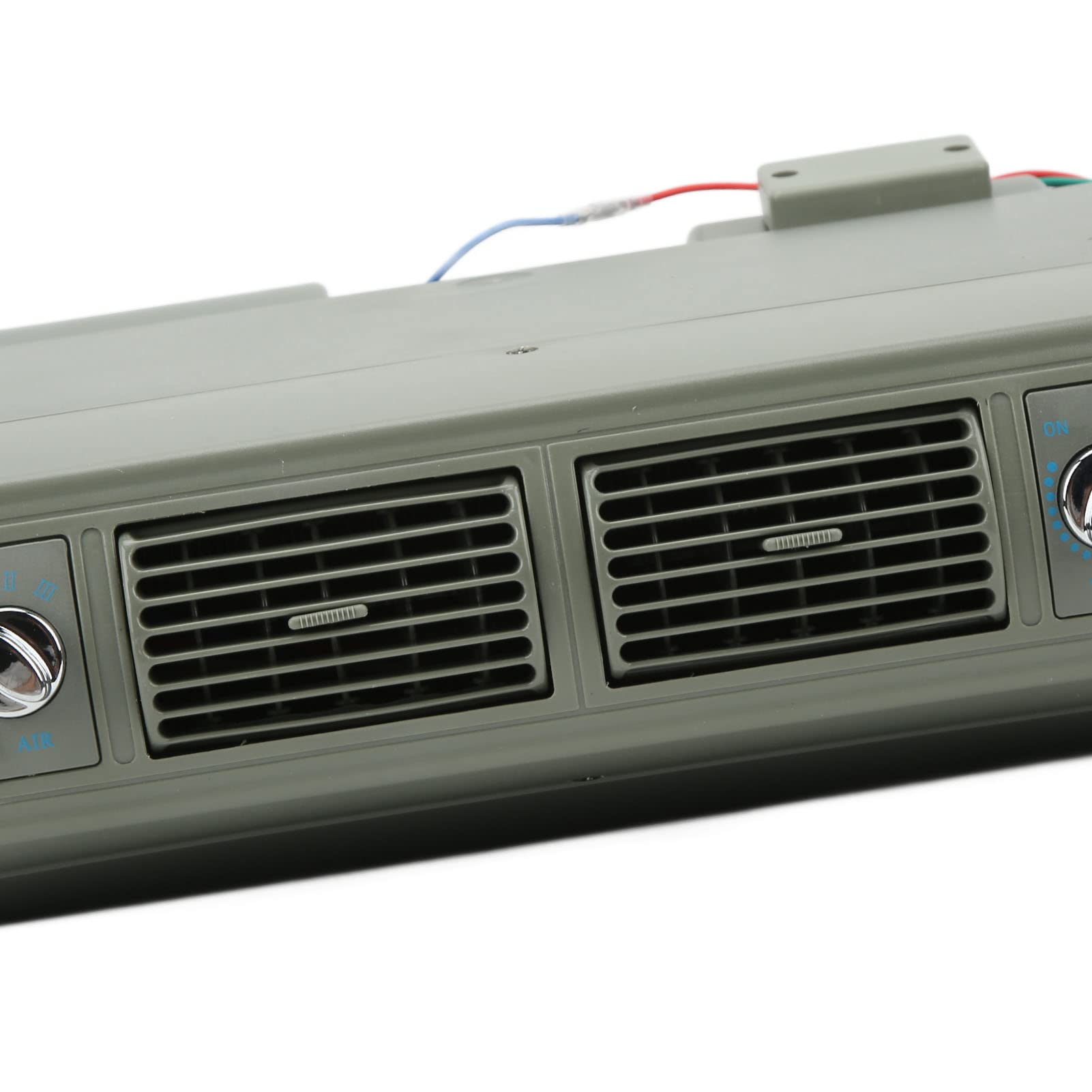 Evaporatore Compressore AC, Gruppo Evaporatore Aria Condizionata a Prestazioni Stabili Flusso d'Aria Elevato per Camper per Auto per Camper (24V)