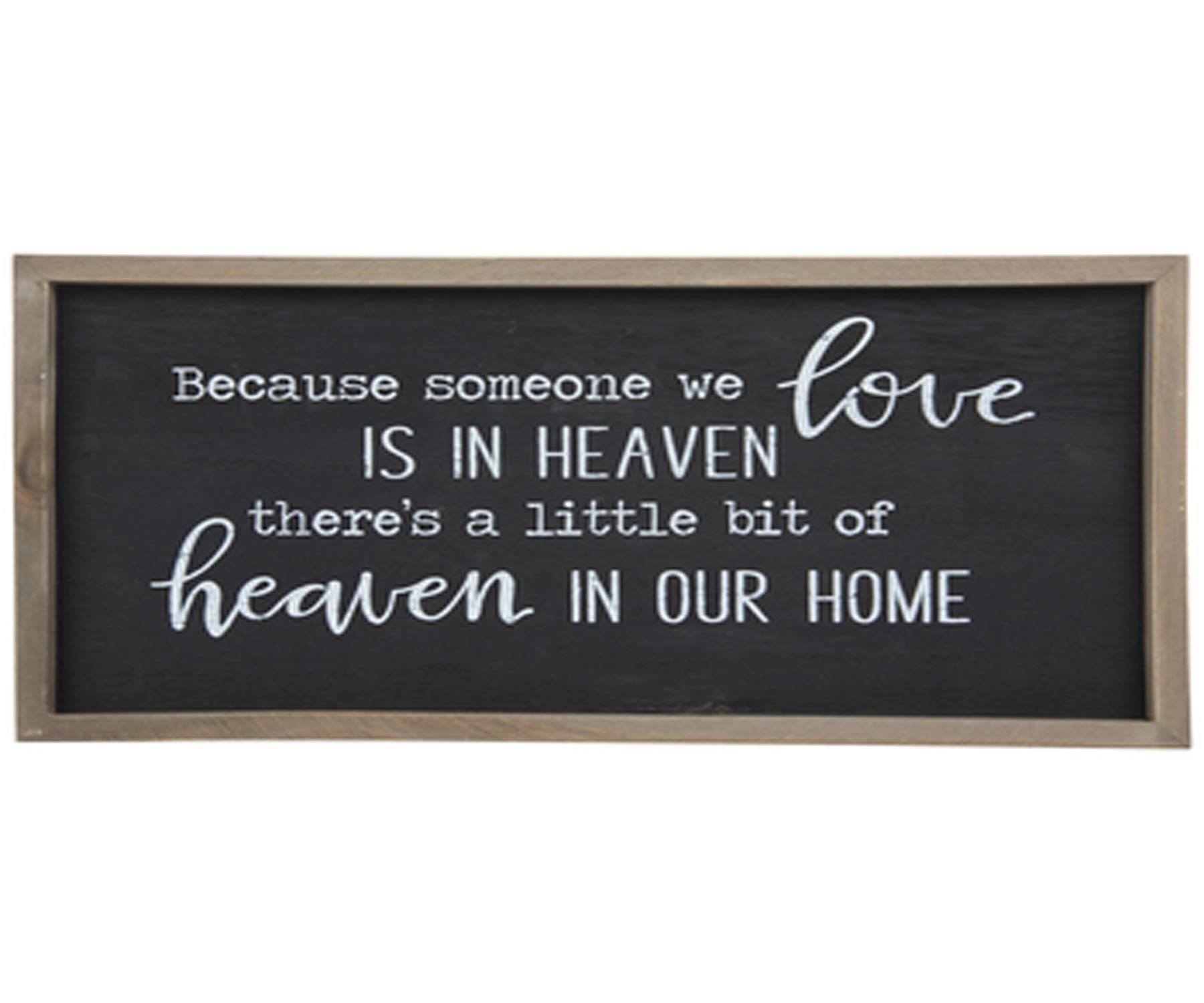 Décoration de table avec citation pour apaiser le manque d'un proche disparu