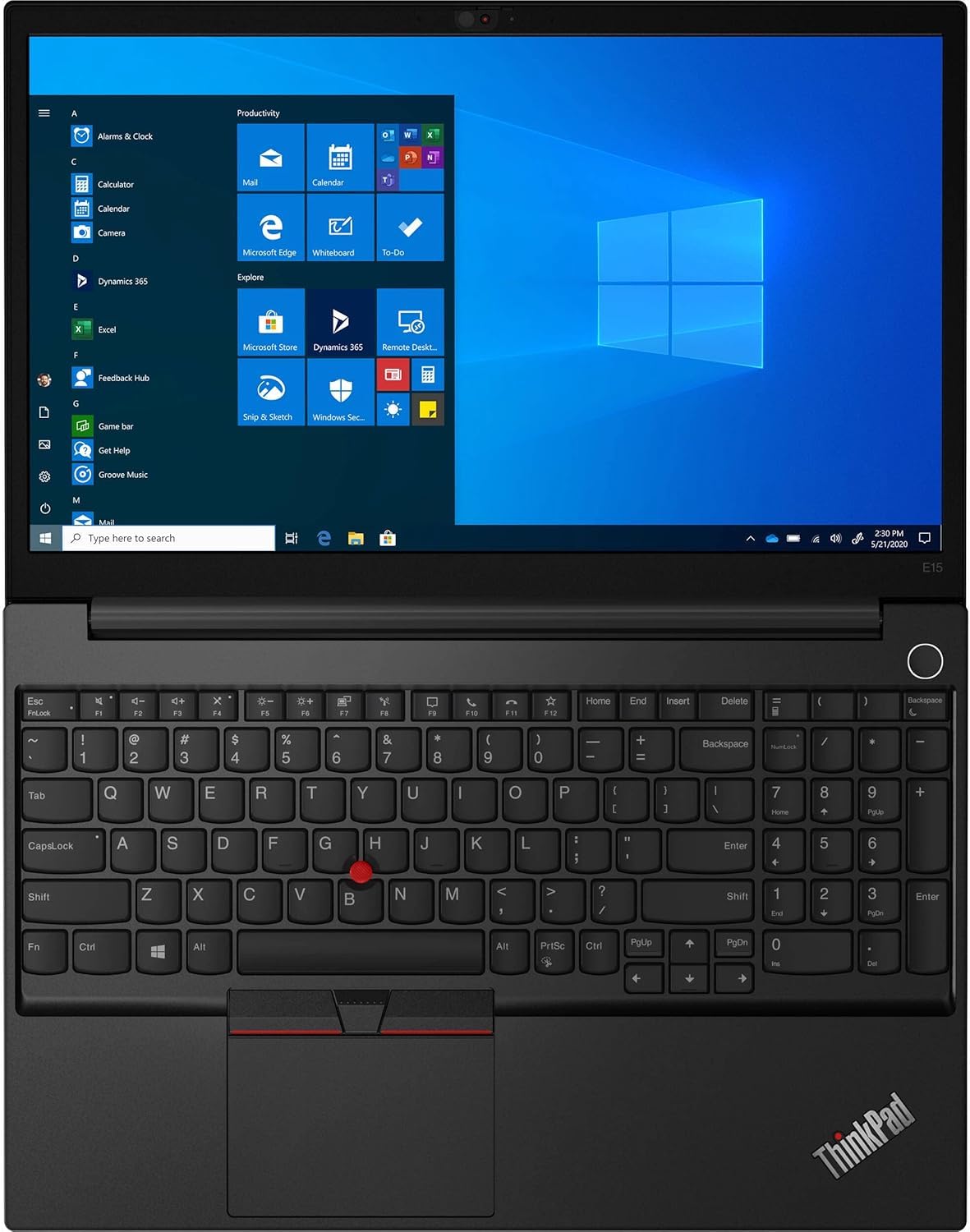 Amazon.com: Lenovo ThinkPad E15 Business Laptop (15.6
