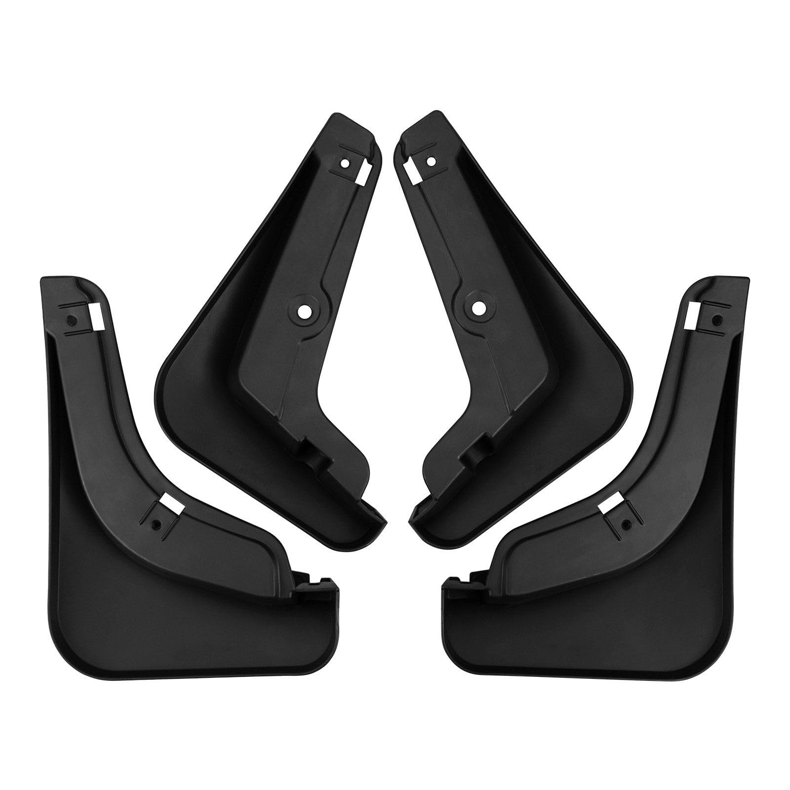 CDQSB 4 Pcs Car Mud Flaps for Leapmotor A10 2026, Front Rear Fenders Splashproof Splash Guards Mudflaps Protects Accessories
