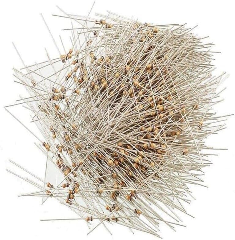 50Pcs of Resistor 1K Ohm - 1/4W