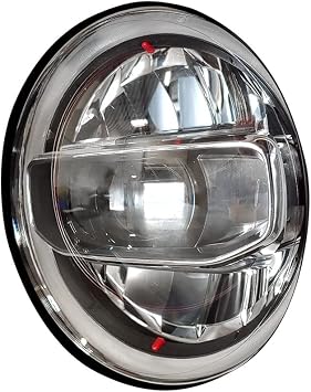 DV8 LED Headlights for 2018-2026 Wrangler JL and 2020-2026 Gladiator JT