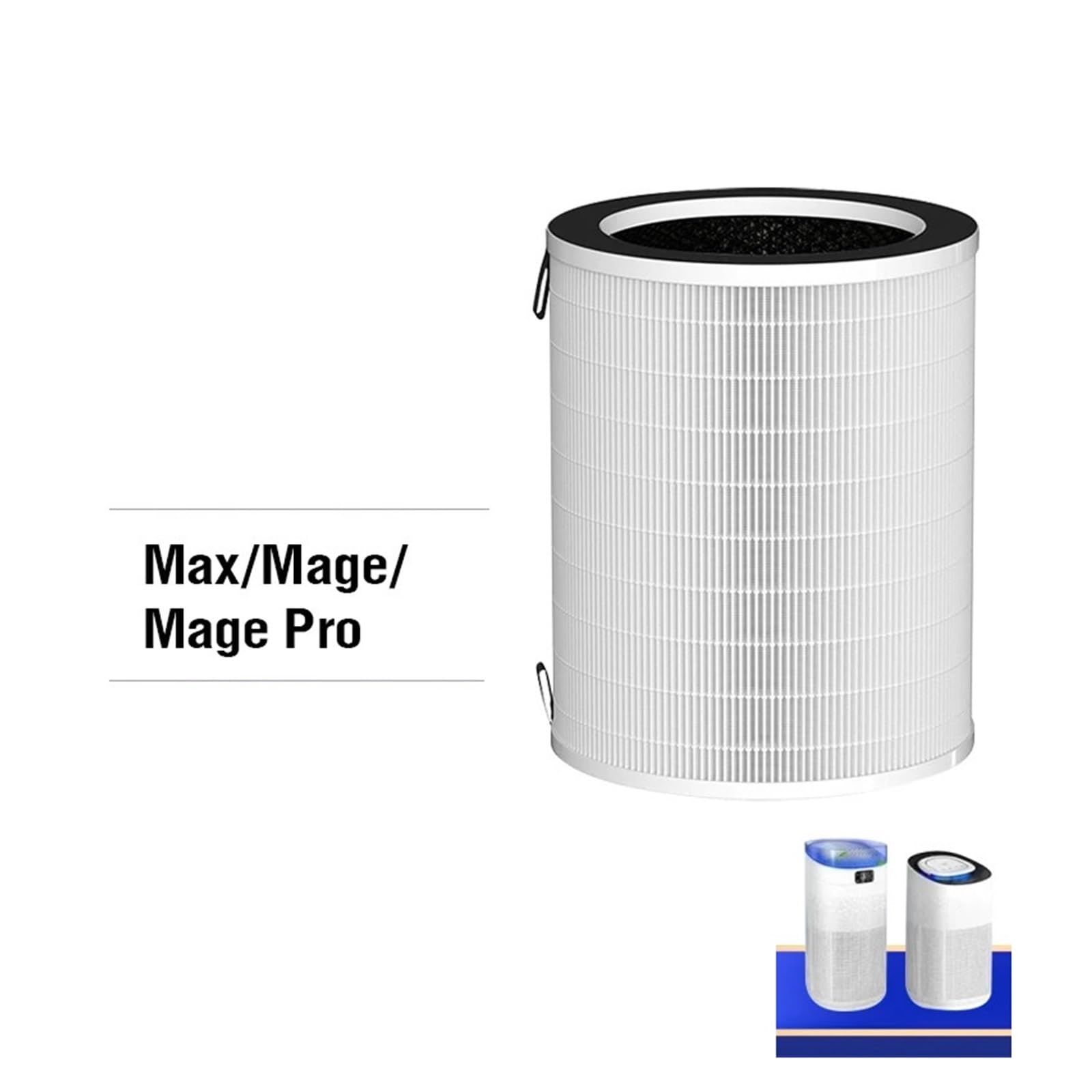 Filtro De Repuesto for Purificador De Aire, Compatible Con Afloia, Max/Mage/Mage Pro for Filtro De Espuma Max