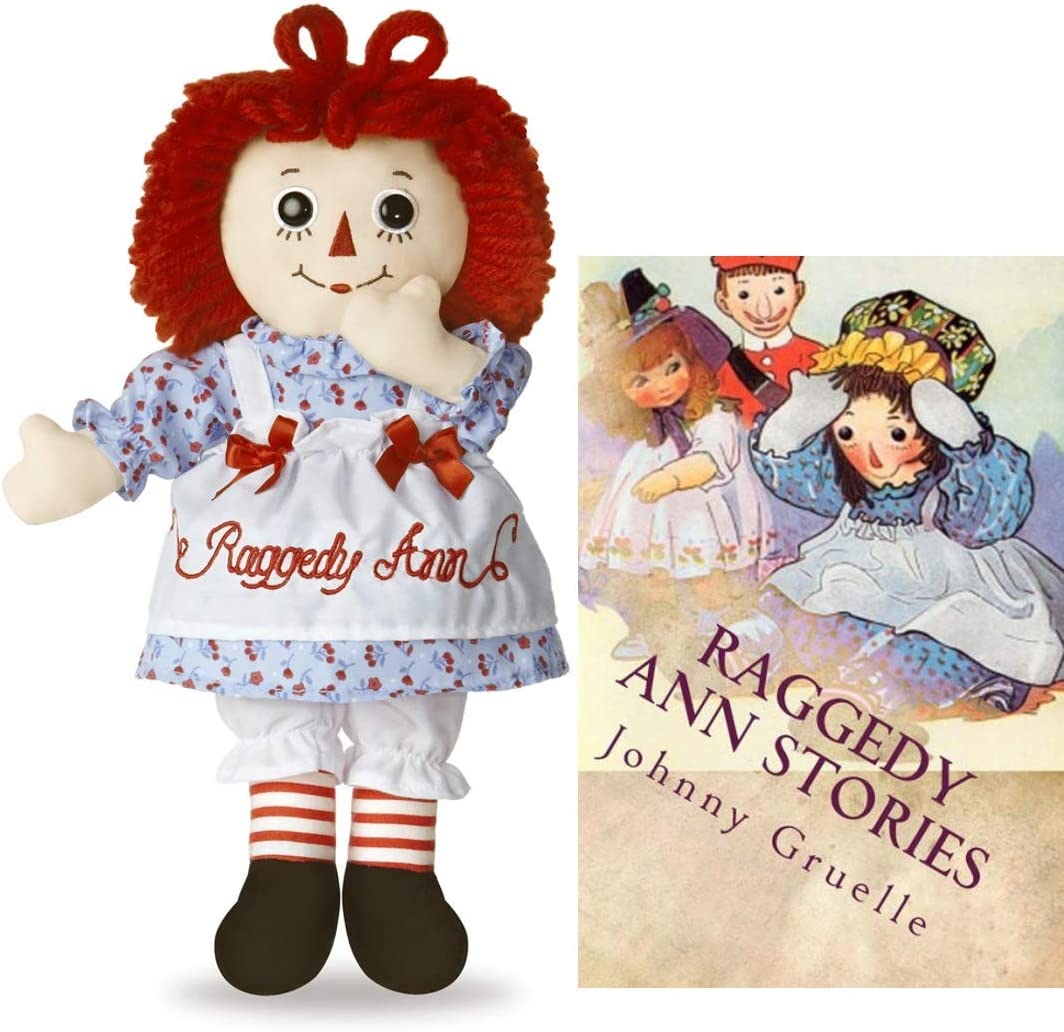 The World of Raggedy Ann コレクティブルズ The World of Raggedy Ann Collectibles: Identification