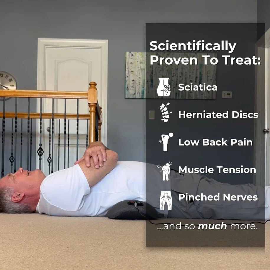 TeraDisc Pro Alividol Masajeador Lumbar