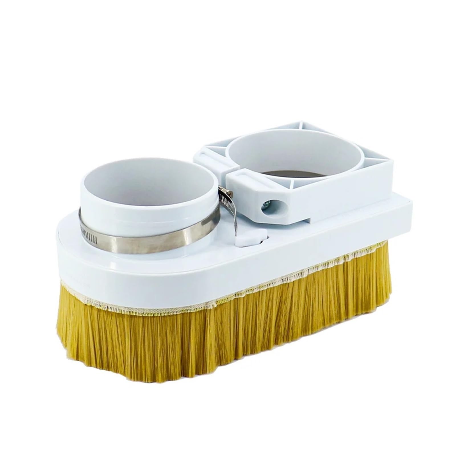 Collecteur de poussière de broche CNC 1 pièce de griffe de broche CNC 70 mm 75 mm 80 mm 85 mm 90 mm 100 mm Capuchon anti-poussière avec brosse nettoyante pour machine CNC (diamètre 85 mm)