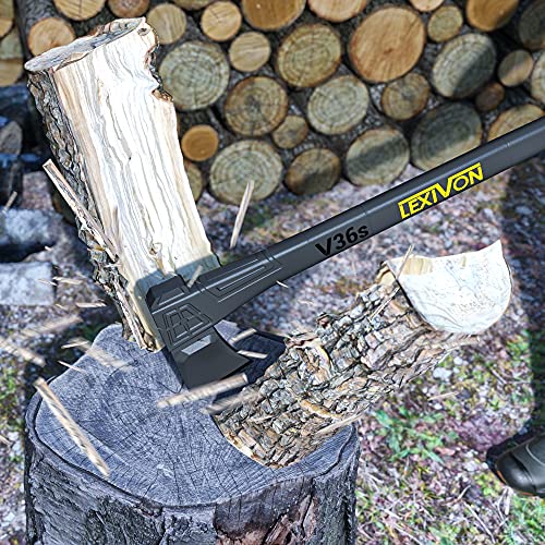 Lexivon LX-V36S Wood Splitting Axe, Hatchet thumb #2