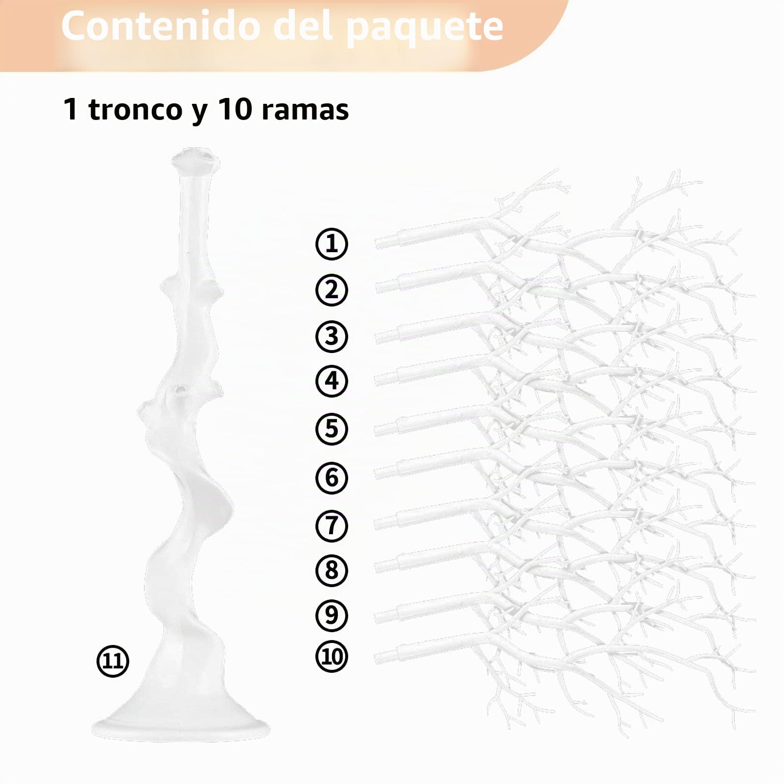 Nuptio Navidad Arbol Christmas Árbol: 75cm Decoracion Blanco Decoración Hogar Boda Halloween Adornos Exterior Centro Artificial Jardin Mesa Arboles Home Decor Bodas Navideños Tree Decorativo