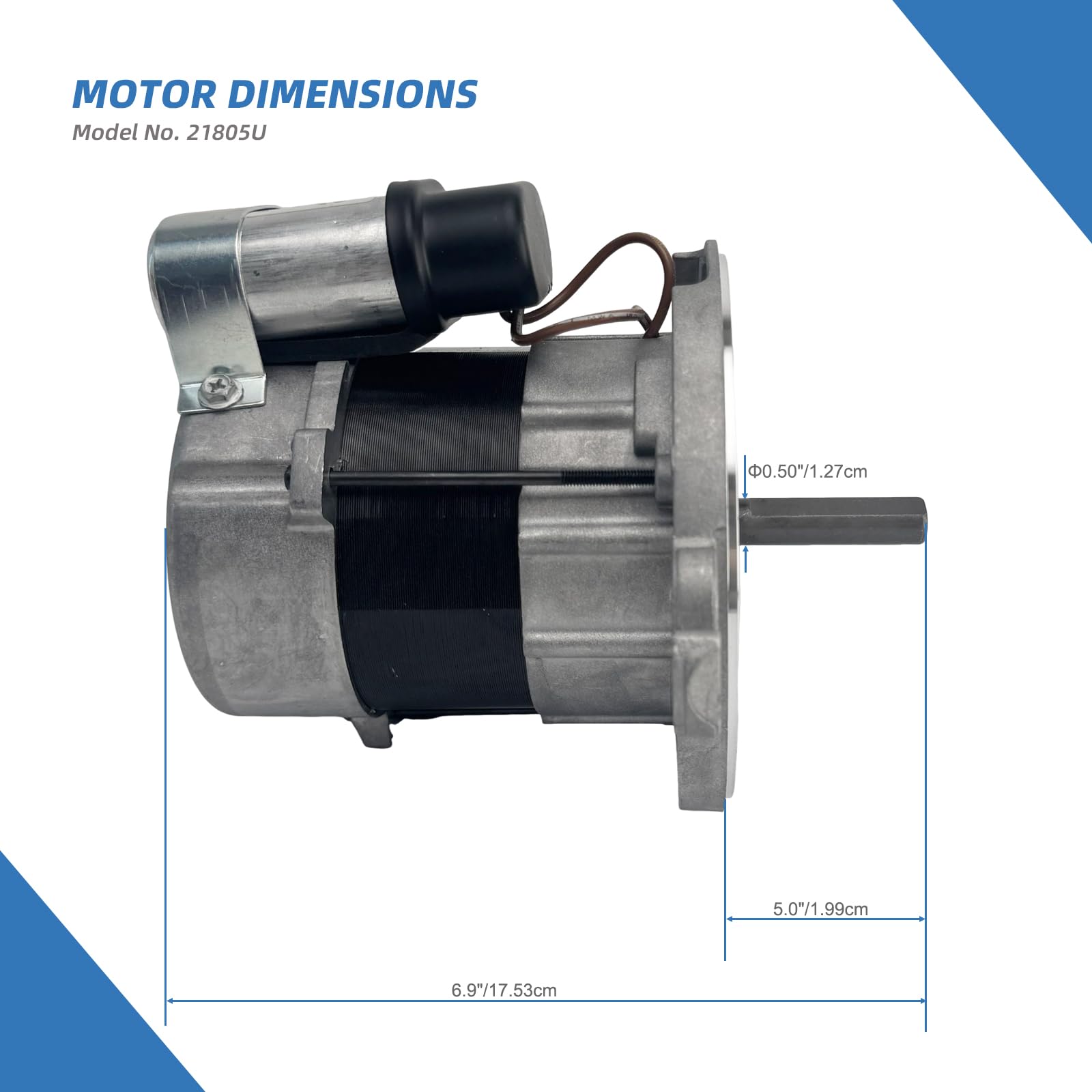 Moteur de ventilateur 21805