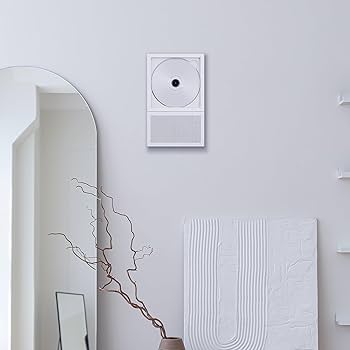 Amazon.co.jp: [ km5 ] CDプレーヤー ポータブル/壁掛け