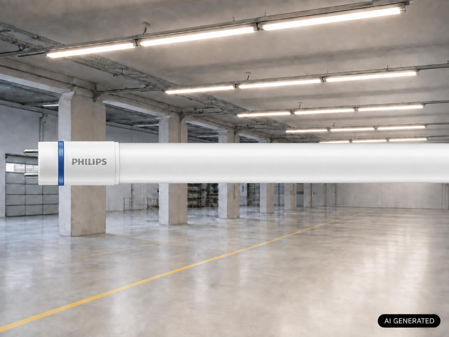 Philips Master LEDtube T8 Röhre, 24W, 3000W, G13, 150cm, 10er SPARPACK