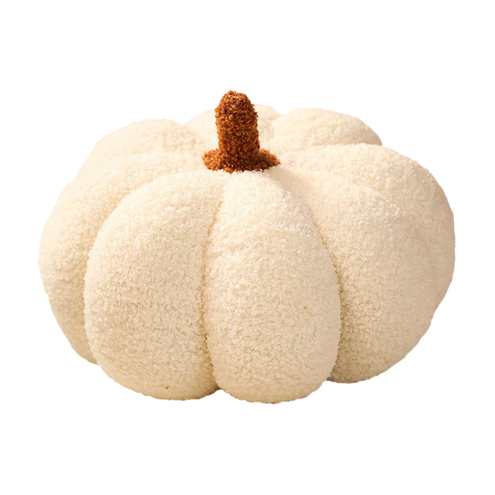 Halloween Pumpkin Pillows Plush Decorative Sofa Cushion for Car Bedroom Sofa White|Home & Garden | Home D?©cor | Pillows-image-19